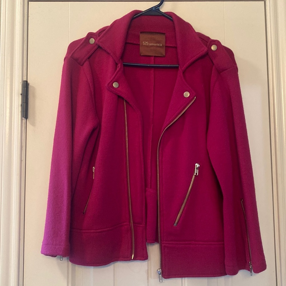 Pink jacket
